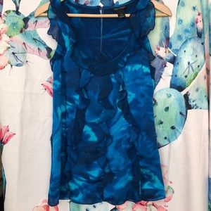 ⭐️Gorgeous WHBM sleeveless Blouse⭐️